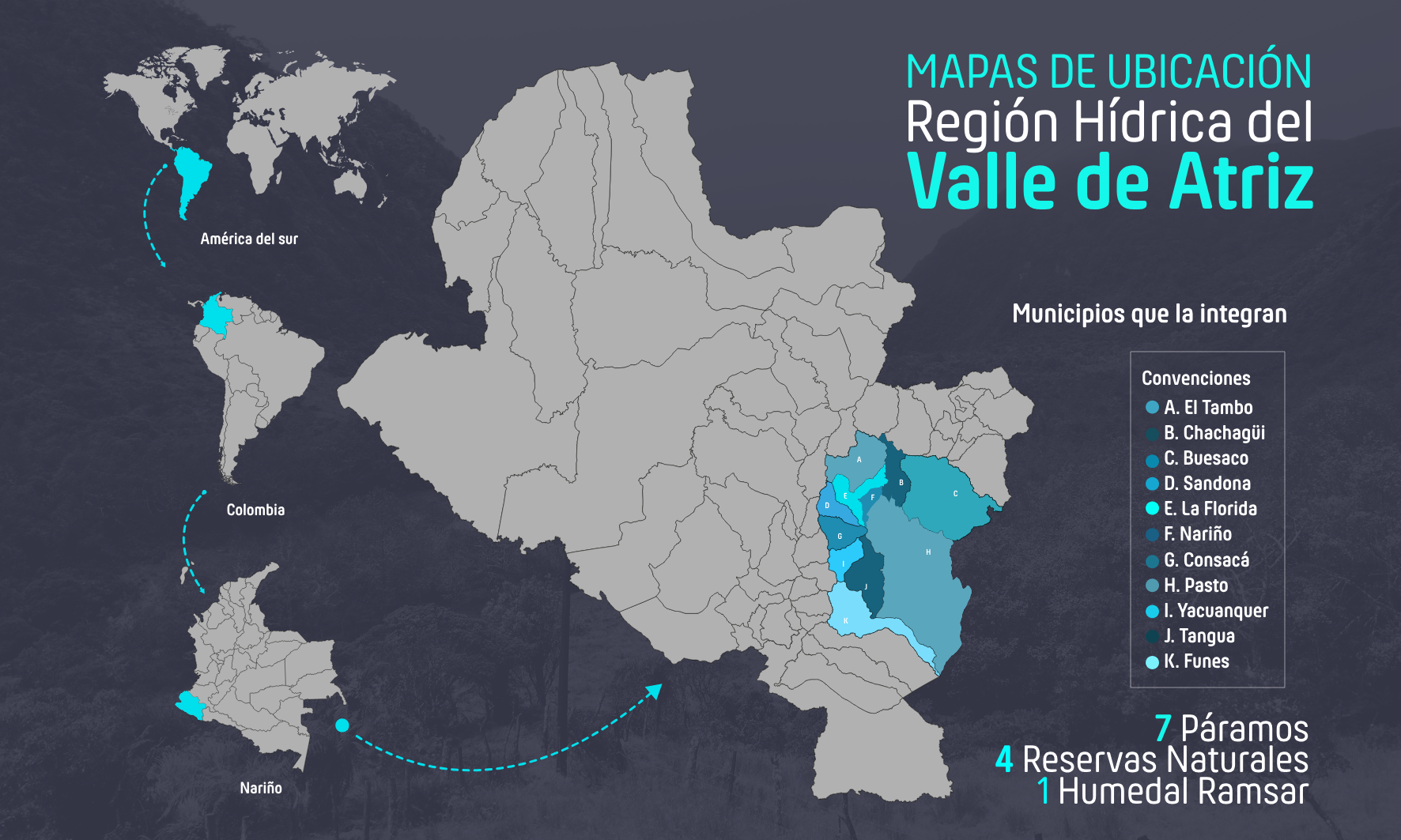 Mapa de Ubicacion final Mapa. Ubicación geográfica de la RHVA, 2025.