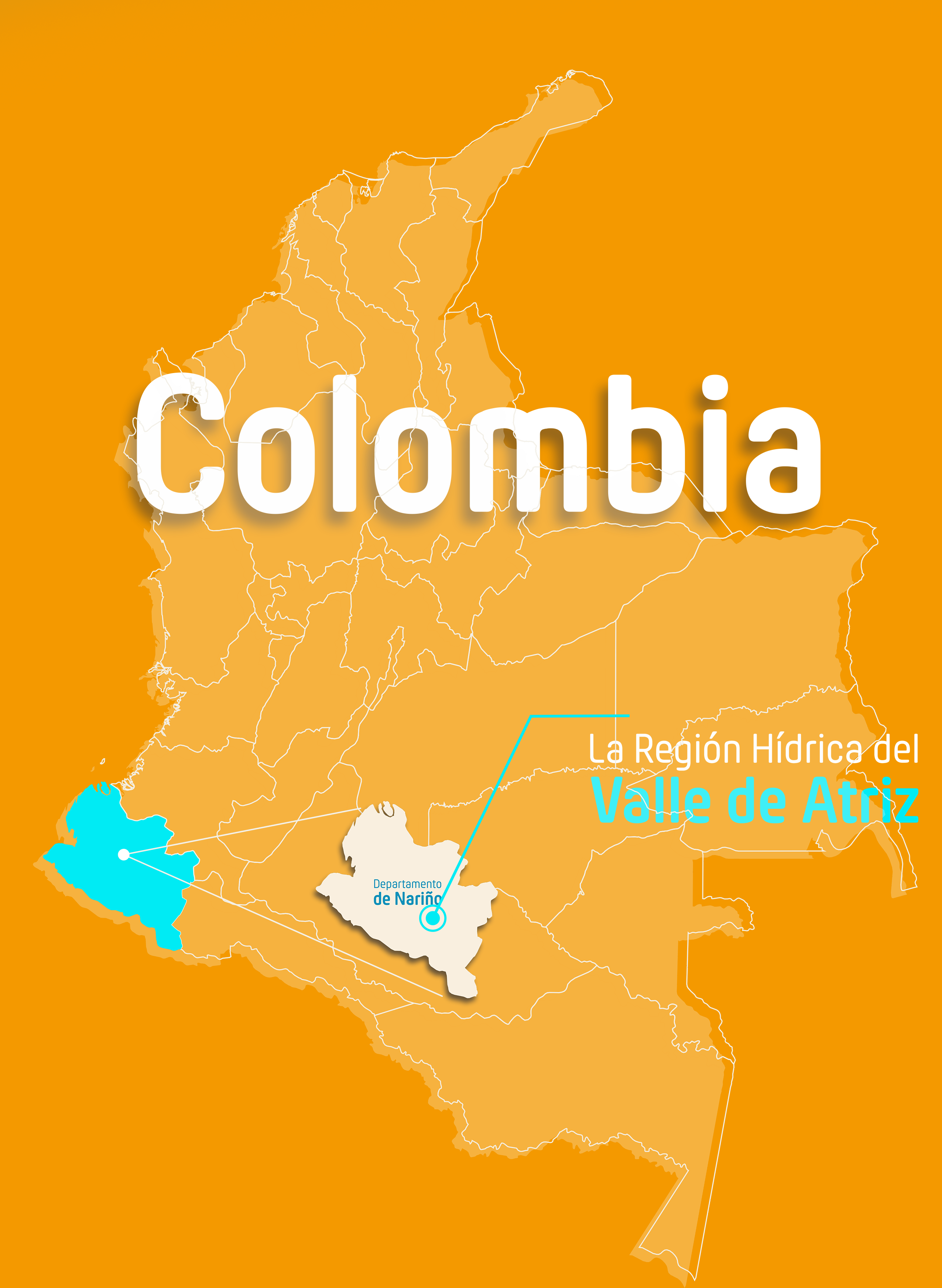mapa colombia y rhva mapa colombia y rhva