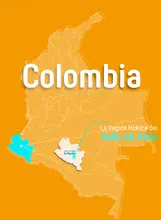 mapa colombia y rhva