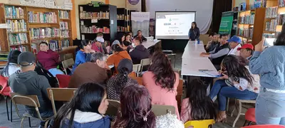 Nos visitaron nuestros Socios financiadores de la Agencia de Desarrollo Francesa - AFD.