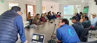 Las Juntas de Acueductos Comunitarios, visitaron la planta de producción Centenario de Empopasto.