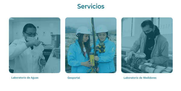 Servicios Servicios