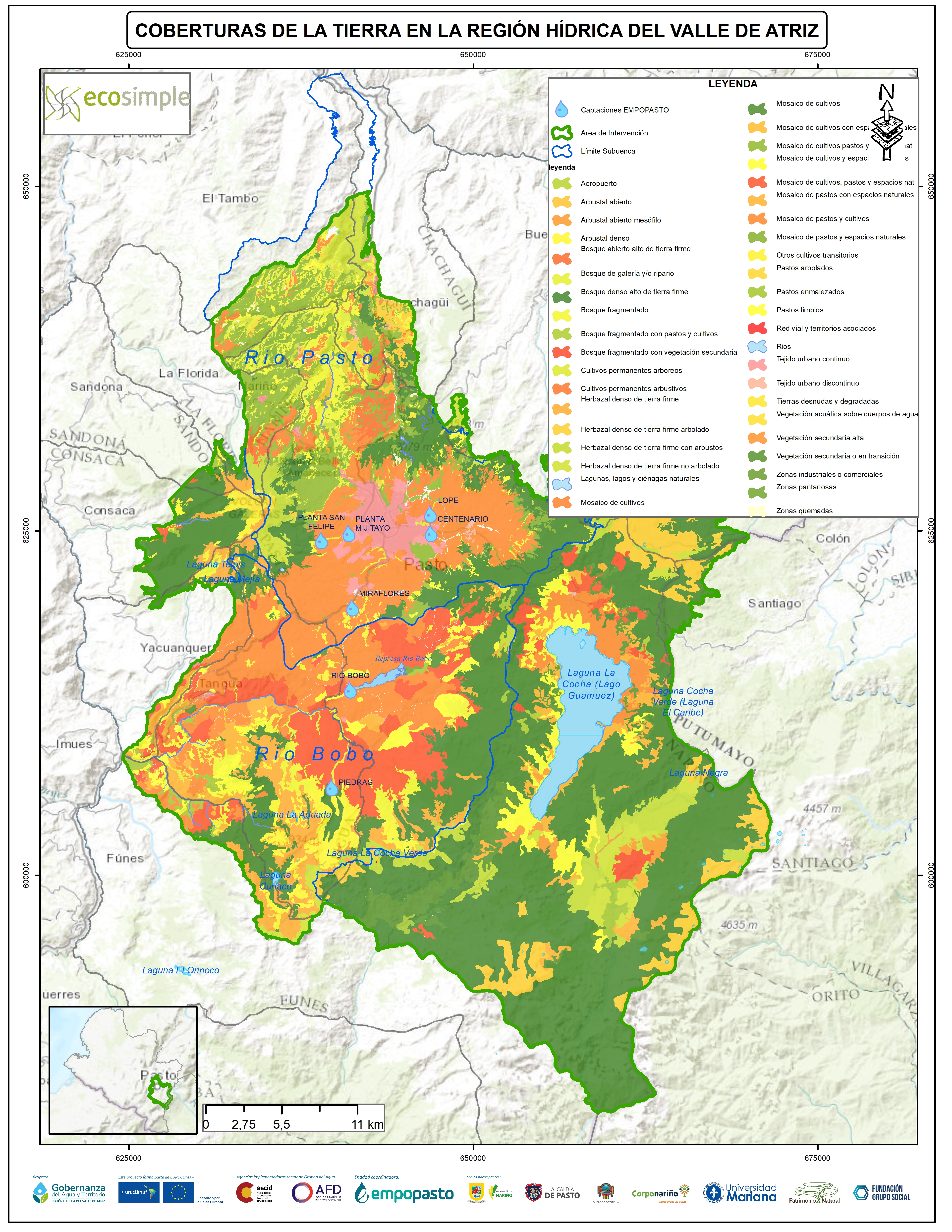 COBERTURAS DE LA TIERRA COBERTURAS DE LA TIERRA